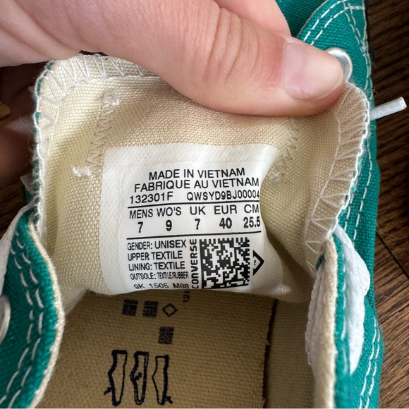 ð
ºConverse Chuck Taylor - Teal - Picture 4 of 4